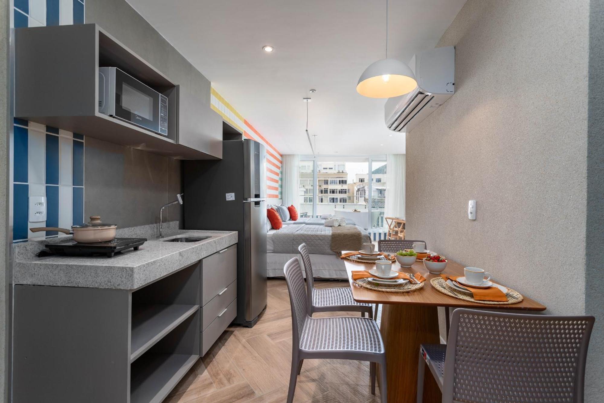 Apartamento Casa Rio Copacabana Rio de Janeiro
